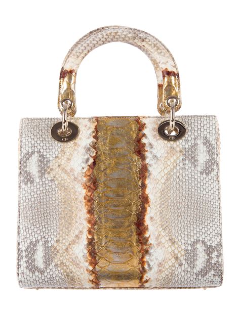 python Dior handbags for sale